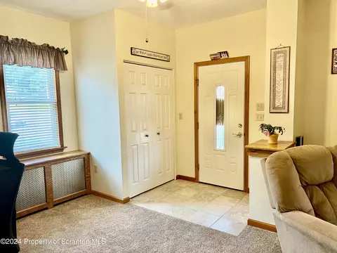 Entry Way - 153 Second St, Old Forge, PA 18518 photo 2 of 2