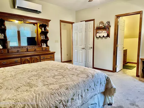 Bedroom - 153 Second St, Old Forge, PA 18518 photo 1 of 7