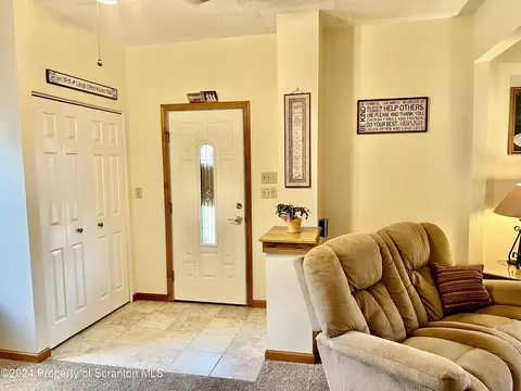 Entry Way - 153 Second St, Old Forge, PA 18518 photo 1 of 2