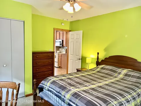 Bedroom - 153 Second St, Old Forge, PA 18518 photo 6 of 7