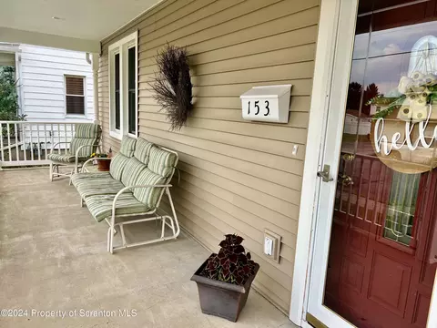 Exterior - 153 Second St, Old Forge, PA 18518 photo 7 of 8