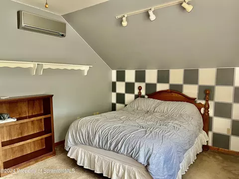 Bedroom - 153 Second St, Old Forge, PA 18518 photo 4 of 7