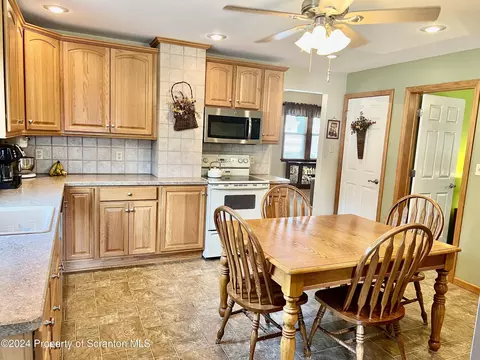 Kitchen - 153 Second St, Old Forge, PA 18518 photo 3 of 3