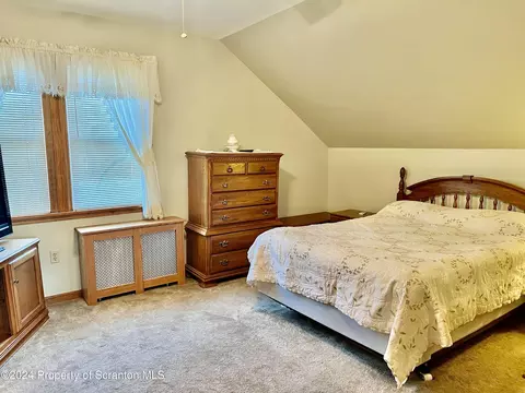 Bedroom - 153 Second St, Old Forge, PA 18518 photo 3 of 7