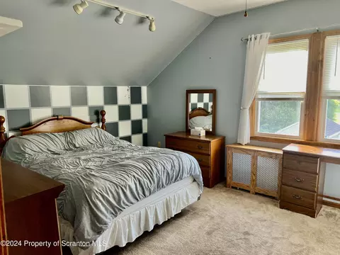 Bedroom - 153 Second St, Old Forge, PA 18518 photo 5 of 7