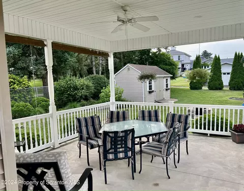 Exterior - 153 Second St, Old Forge, PA 18518 photo 3 of 8