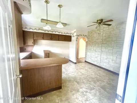Kitchen - 605 Clark St, Old Forge, PA 18518 photo 1 of 3