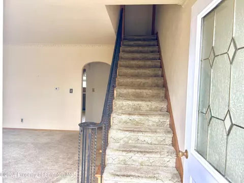 Entry Way - 605 Clark St, Old Forge, PA 18518 photo 1 of 2
