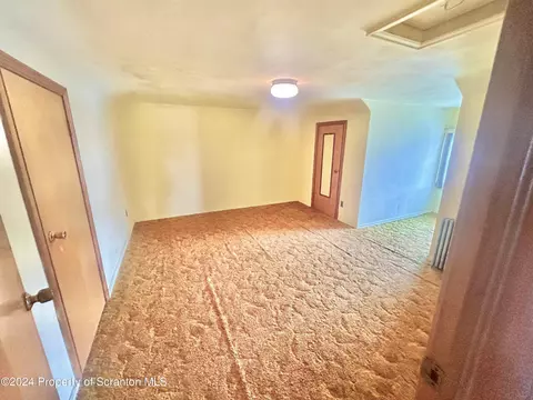 Bedroom - 605 Clark St, Old Forge, PA 18518 photo 5 of 7