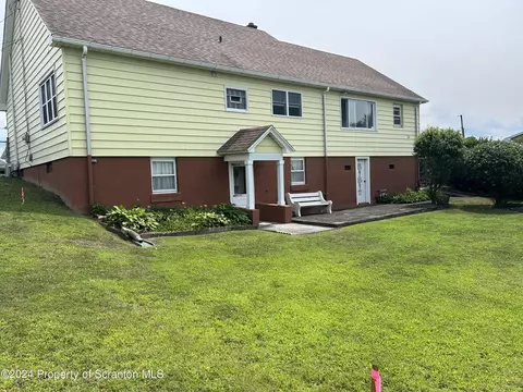 Exterior - 605 Clark St, Old Forge, PA 18518 photo 3 of 6