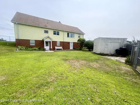 Exterior - 605 Clark St, Old Forge, PA 18518 photo 4 of 6