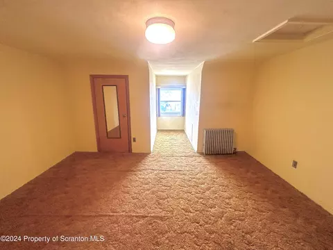 Bedroom - 605 Clark St, Old Forge, PA 18518 photo 6 of 7
