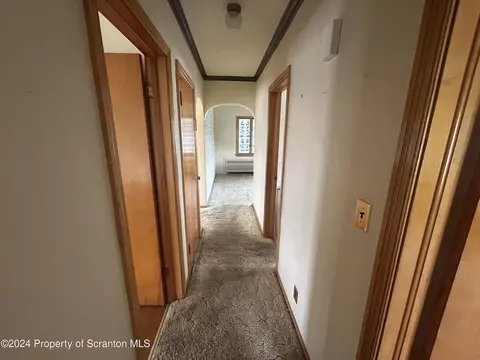 Entry Way - 605 Clark St, Old Forge, PA 18518 photo 2 of 2