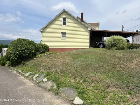 Exterior - 605 Clark St, Old Forge, PA 18518 photo 2 of 6
