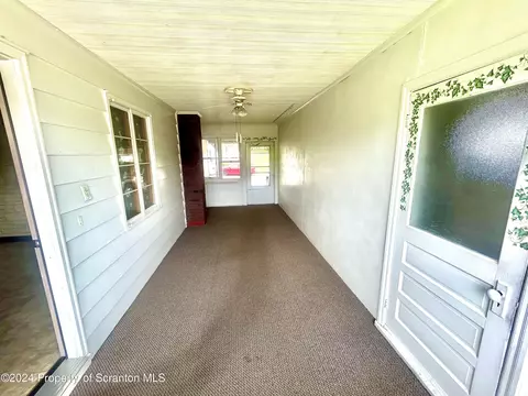 Exterior - 605 Clark St, Old Forge, PA 18518 photo 5 of 6
