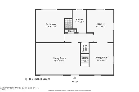 509 Edith St, Old Forge, PA 18518 photo 42