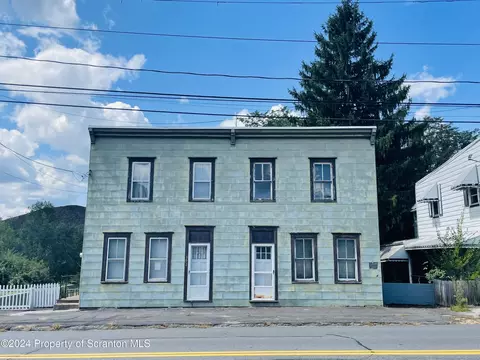 392 N 394 N Main St, Pittston, PA 18640