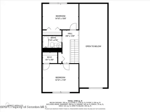Floorplan - 925 Apple Tree Rd, Harding, PA 18643 photo 2 of 4