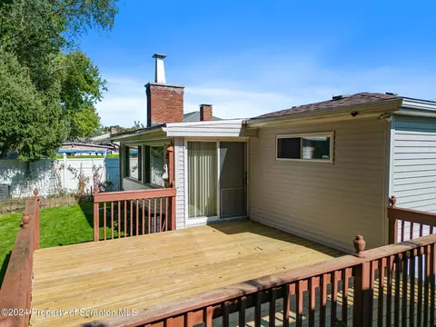 Exterior - 130 Taroli St, Old Forge, PA 18518 photo 3 of 6