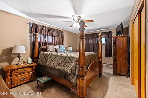 Bedroom - 130 Taroli St, Old Forge, PA 18518 photo 1 of 4