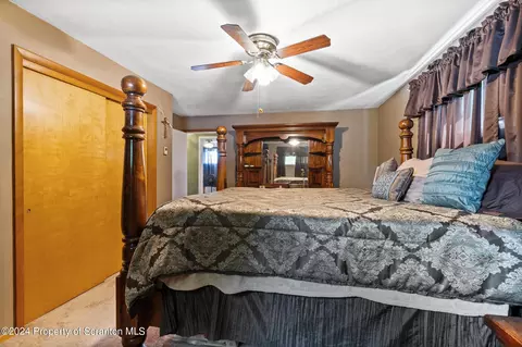 Bedroom - 130 Taroli St, Old Forge, PA 18518 photo 2 of 4