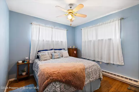 Bedroom - 130 Taroli St, Old Forge, PA 18518 photo 3 of 4
