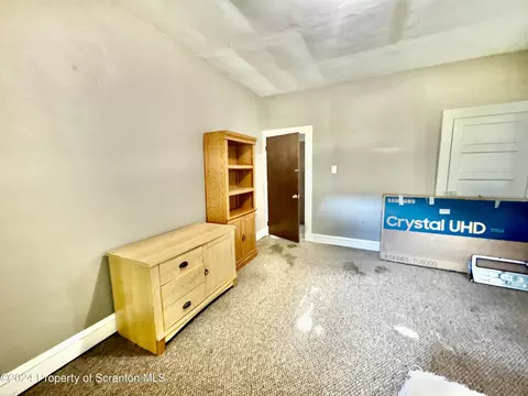 Bedroom - 149 E Grace St, Old Forge, PA 18518 photo 1 of 1