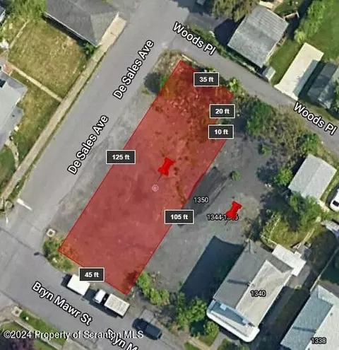 1350 Bryn Mawr St, Scranton, PA 18504