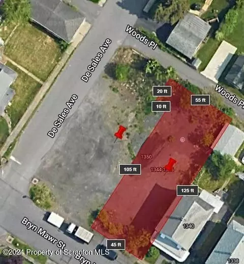 1344 Bryn Mawr St, Scranton, PA 18504