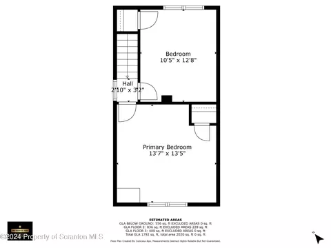 Floorplan - 810 E Scott St, Olyphant, PA 18447 photo 2 of 2