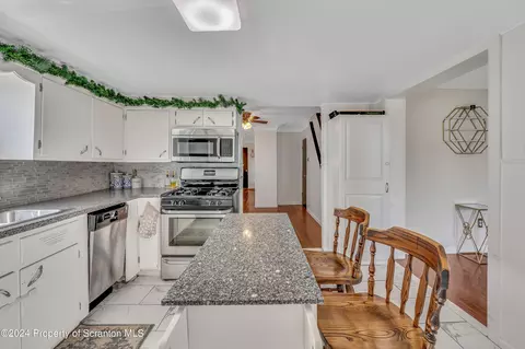 Kitchen - 810 E Scott St, Olyphant, PA 18447 photo 2 of 3