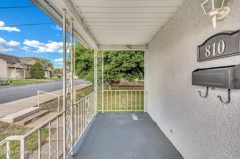 Exterior - 810 E Scott St, Olyphant, PA 18447 photo 1 of 4