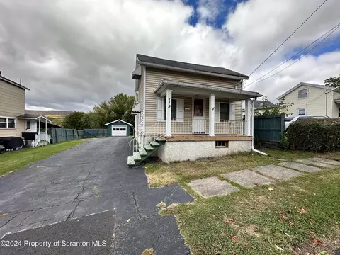 117 N 119 N Grant Ave, Scranton, PA 18504