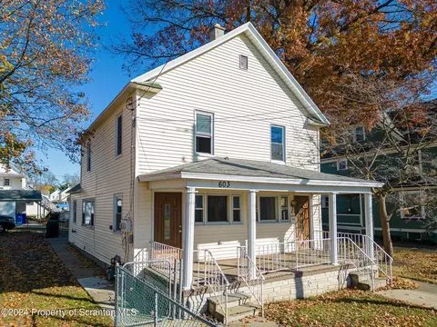 603 605 Bates St, Scranton, PA 18509