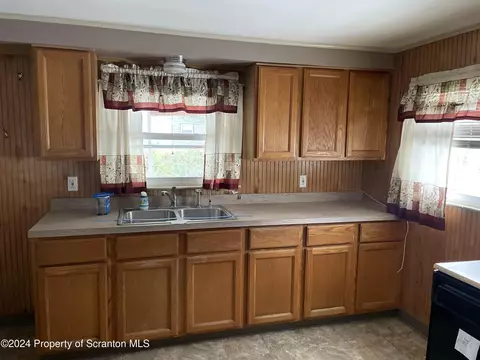 Kitchen - 115 Thomas St, Old Forge, PA 18518 photo 2 of 2