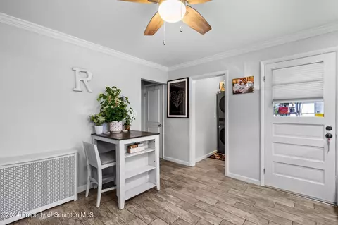 Entry Way - 519 W Grace St, Old Forge, PA 18518 photo 1 of 1