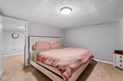 Bedroom - 519 W Grace St, Old Forge, PA 18518 photo 3 of 5