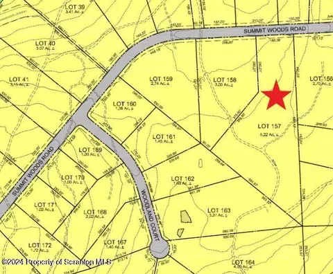 lot157 Summit Woods Rd, Roaring Brook Twp, PA 18444