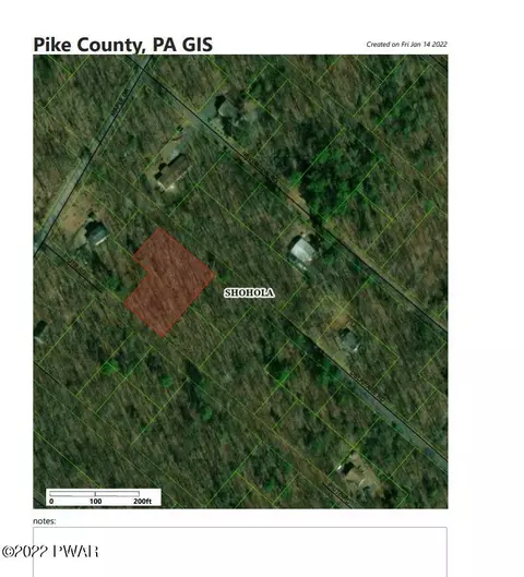 Piute & Delaware, Shohola, PA 18458