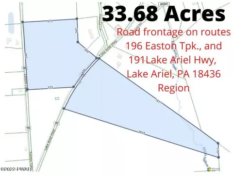 Route 196 & 191, Lake Ariel, PA 18427