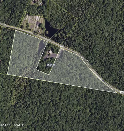 Pa-739, Milford, PA 18337