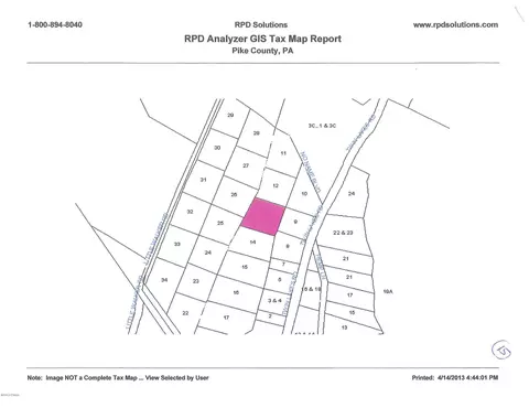 lot13 No Name Blvd, Shohola, PA 18458