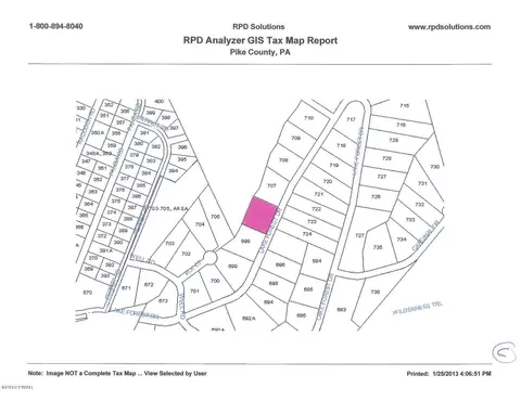 lot706 Lake Forest Dr, Dingmans Ferry, PA 18328