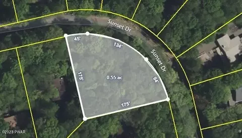lot G1065 Sunset Dr, Gouldsboro, PA 18444