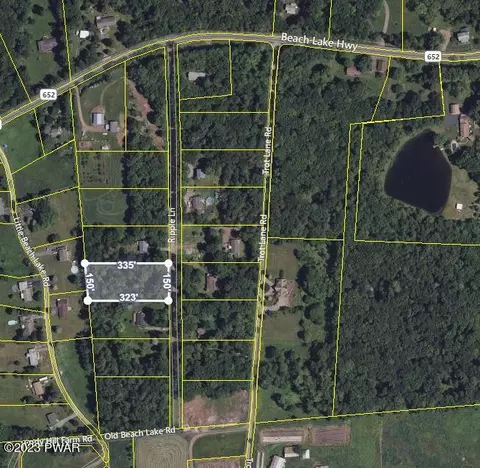 Ripple Lane, Beach Lake, PA 18405