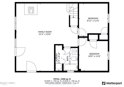 Floorplan - 142 Edgewater Dr, Dingmans Ferry, PA 18328 photo 3 of 3