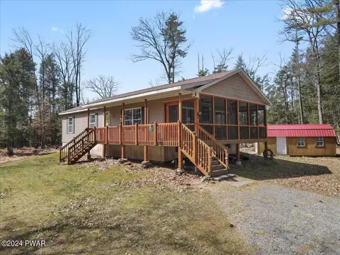 97 Barkley Lake Rd # B, Beach Lake, PA 18405