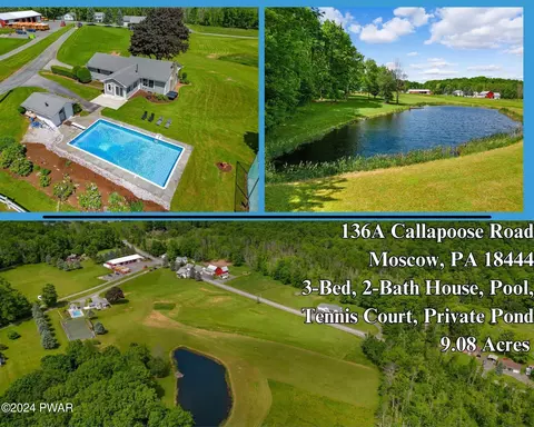 136 A Callapoose Rd, Moscow, PA 18444