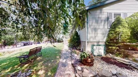 Exterior - 116 Outer Dr, Dingmans Ferry, PA 18328 photo 6 of 23
