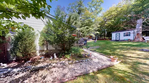 Exterior - 116 Outer Dr, Dingmans Ferry, PA 18328 photo 17 of 23
